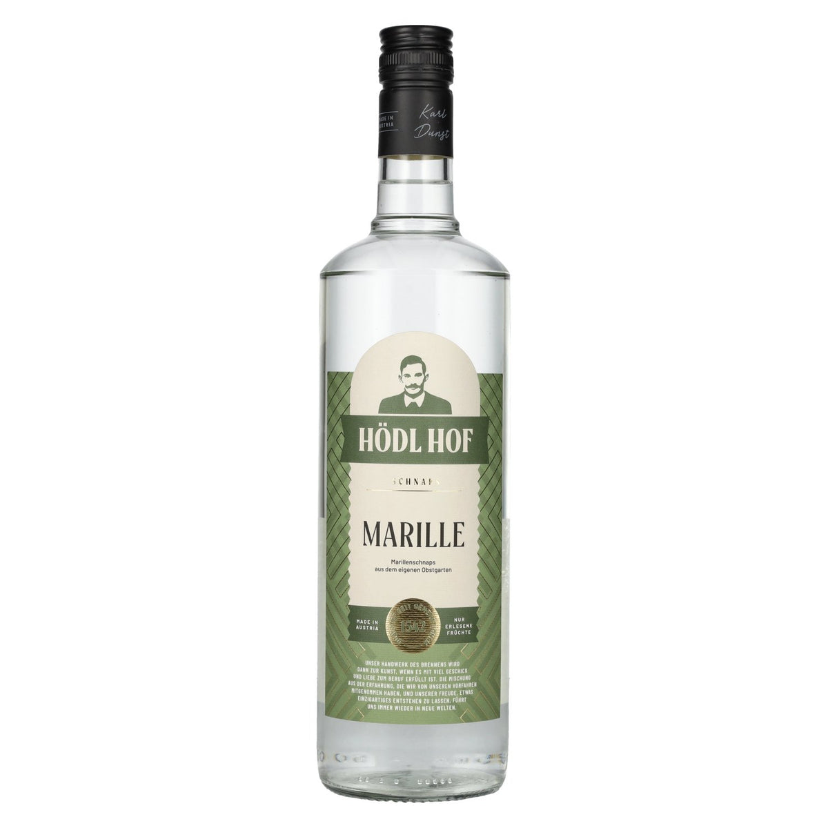 Hödl Hof APRICOT Apricot Schnapps 38% Vol. 1l