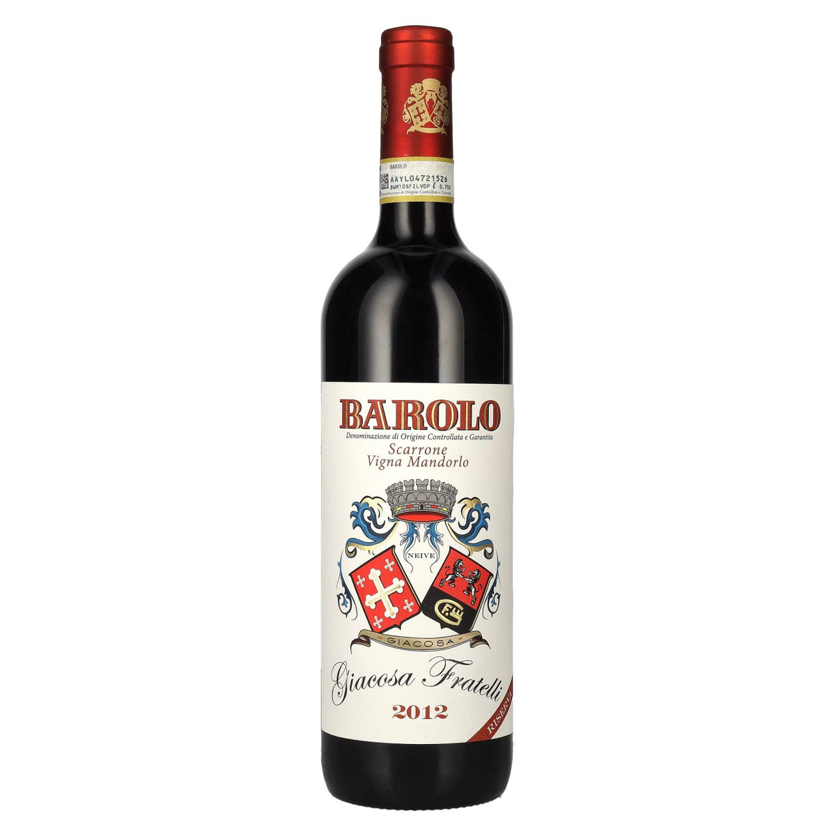 Giacosa Fratelli Barolo Scarrone Vigna Mandorlo Riserva DOCG 2012 14.5% Vol. 0.75l