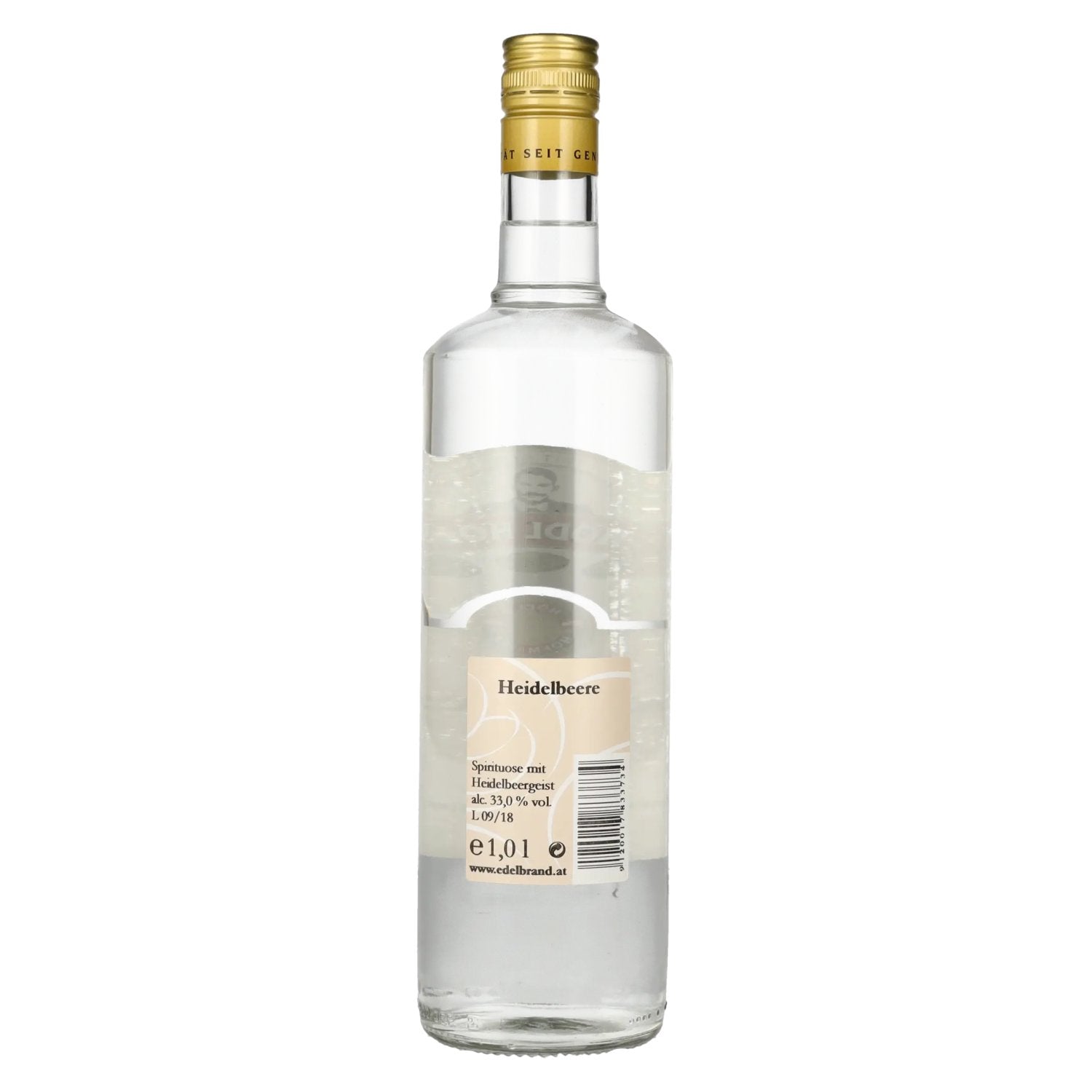 Hödl Hof BLUEBERRY Spirit Drink 33% Vol. 1L