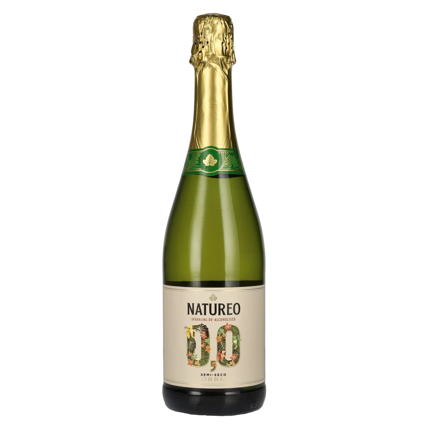 Torres Natureo Sparkling Semi-Seco alcohol-free 0.75l