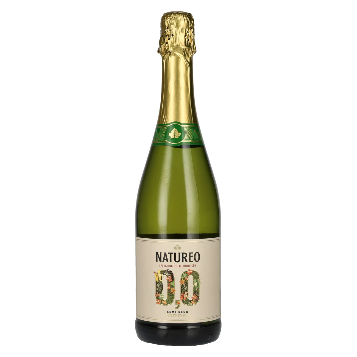 Torres Natureo Sparkling Semi-Seco alcohol-free 0.75l
