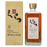 Kura 8 Years Old White Oak Single Malt Whisky 40% Vol. 0.7l in Gift Box