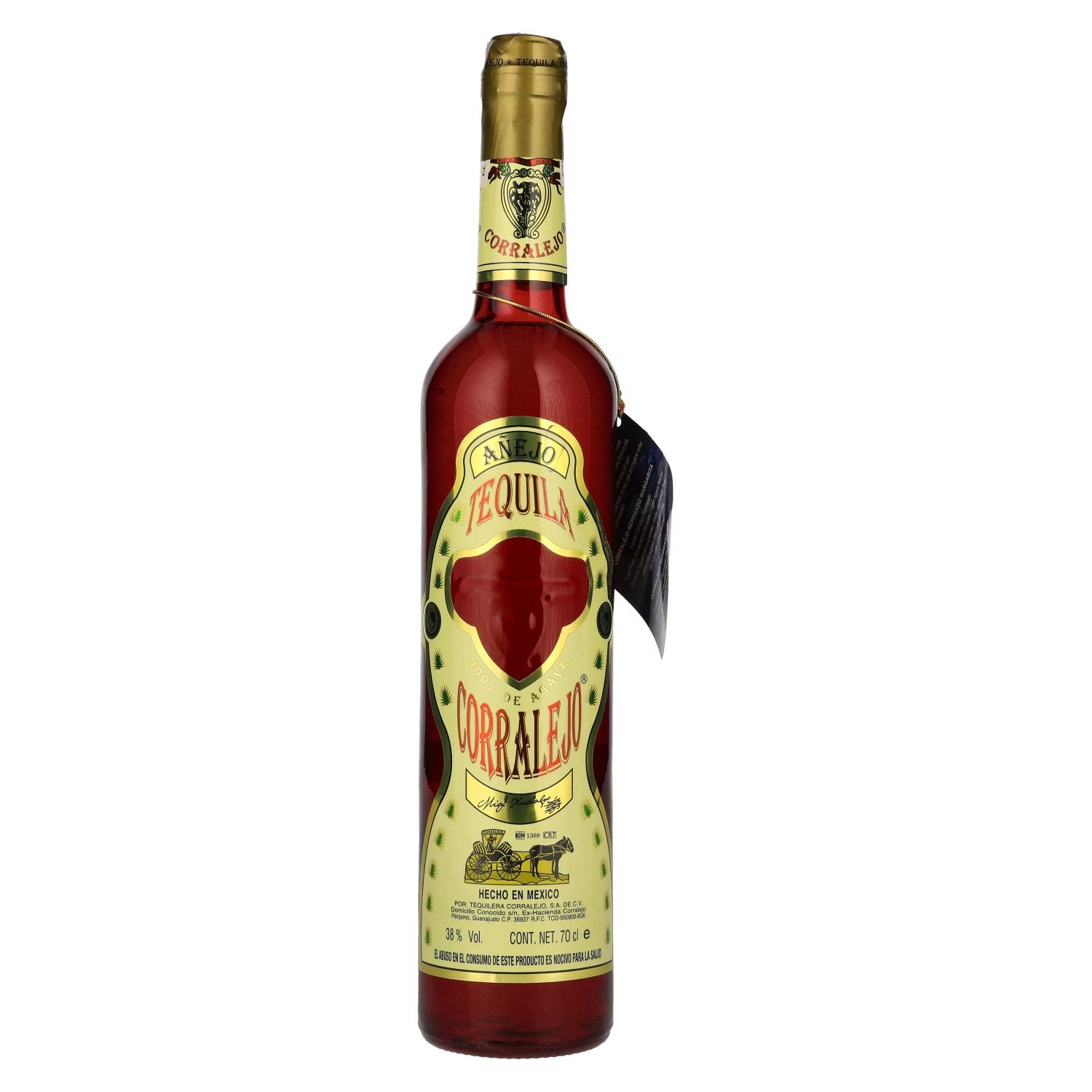 Corralejo Tequila AÑEJO 100% Agave 38% Vol. 0.7l