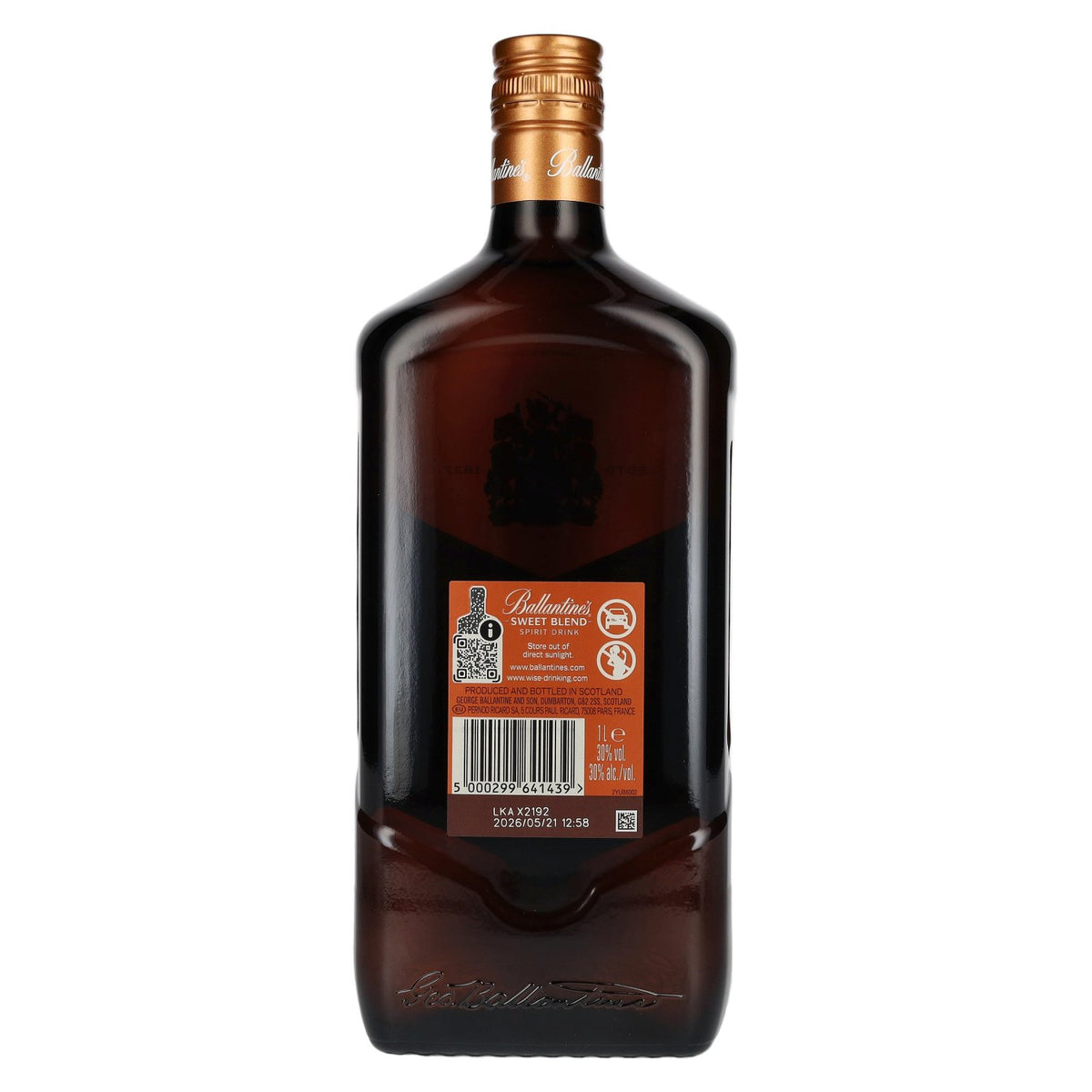Ballantine's SWEET BLEND Spirit Drink 30% vol. 1 litre