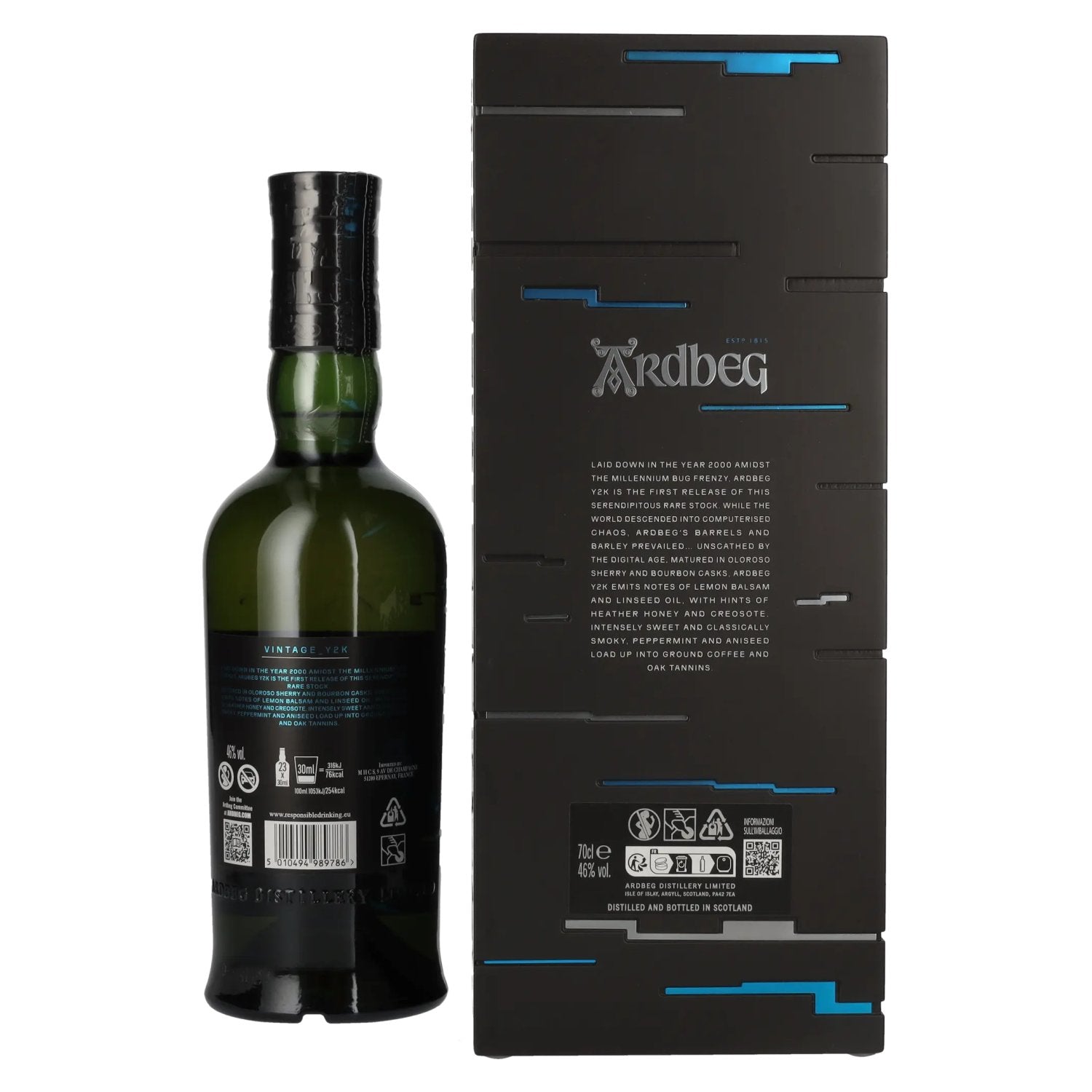 Ardbeg 23 Years Old The Ultimate Vintage Y2K 2000 46% Vol. 0,7l in Geschenkbox