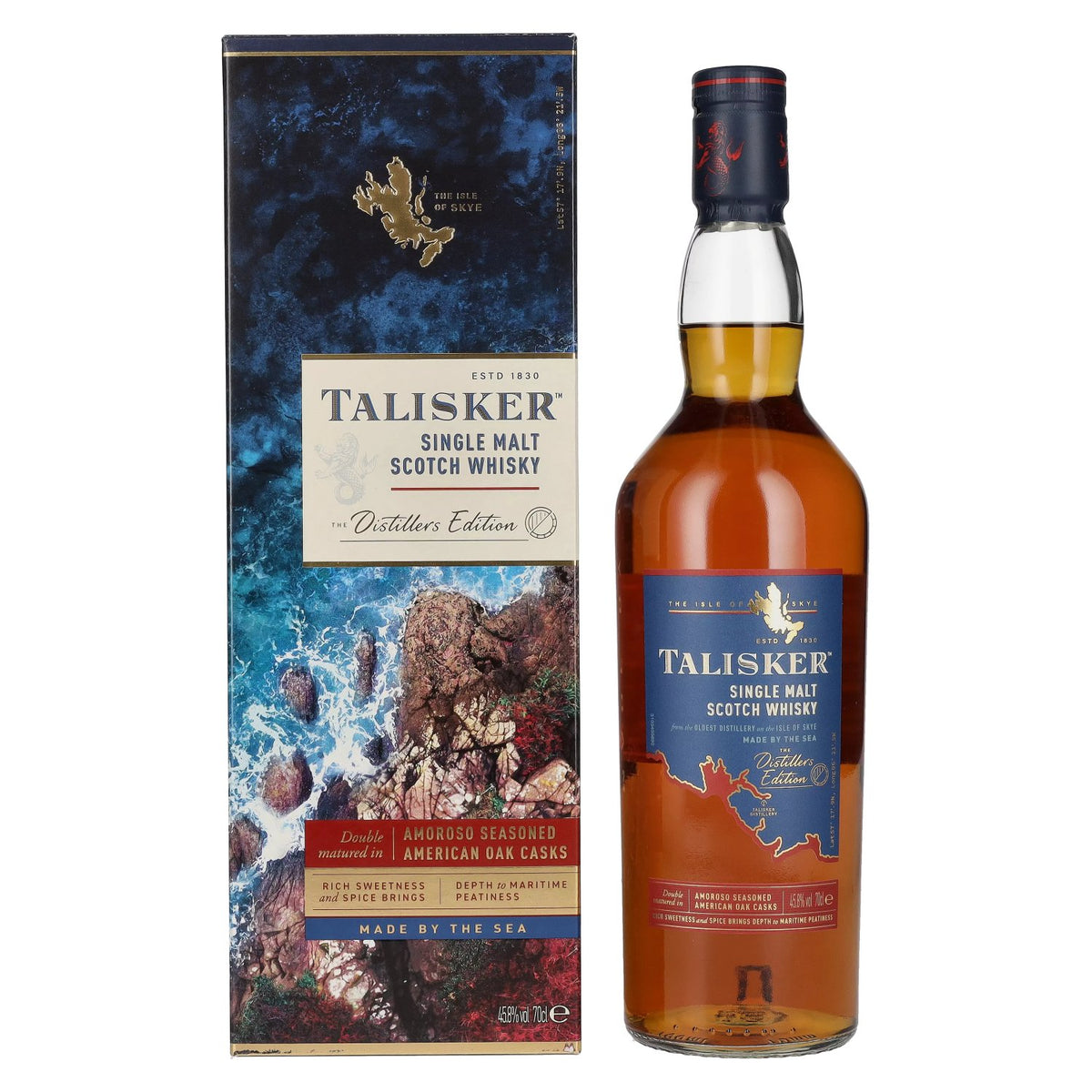 Talisker The Distillers Edition Double Matured 45,8% Vol. 0,7l in Geschenkbox