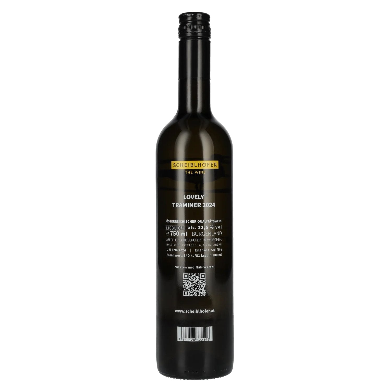 Scheiblhofer Lovely Traminer 2024 12,5% Vol. 0,75l