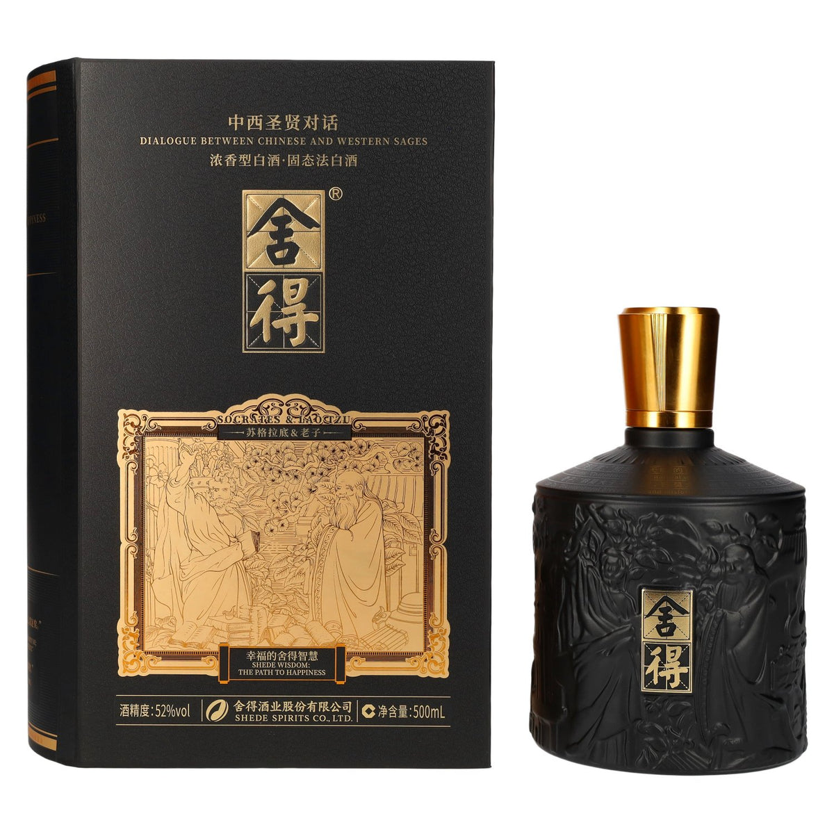 Shede Spirit of the Sages 52% vol. 0.5 l in a gift box