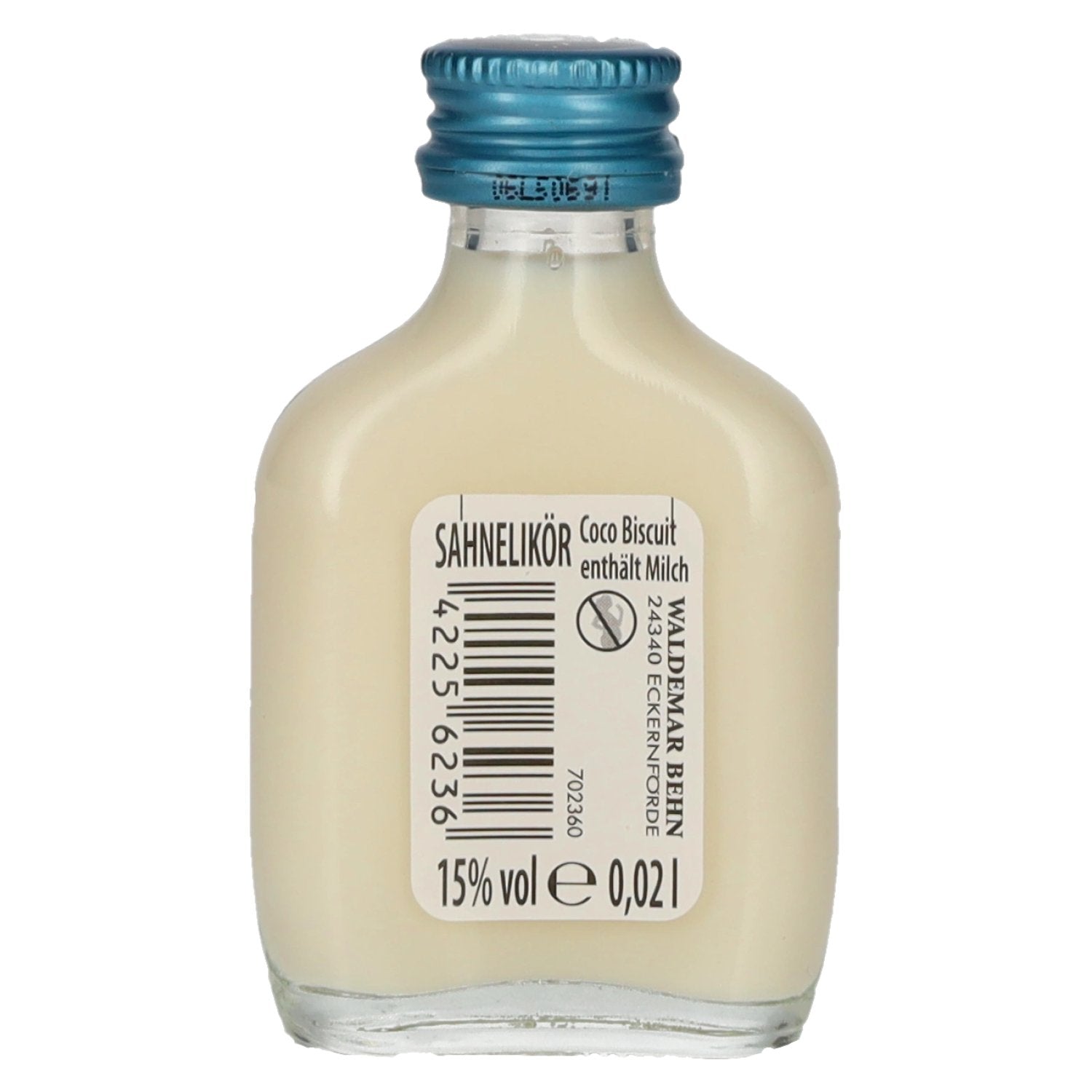 Kleiner Feigling Coco Biscuit 15% Vol. 0.02L