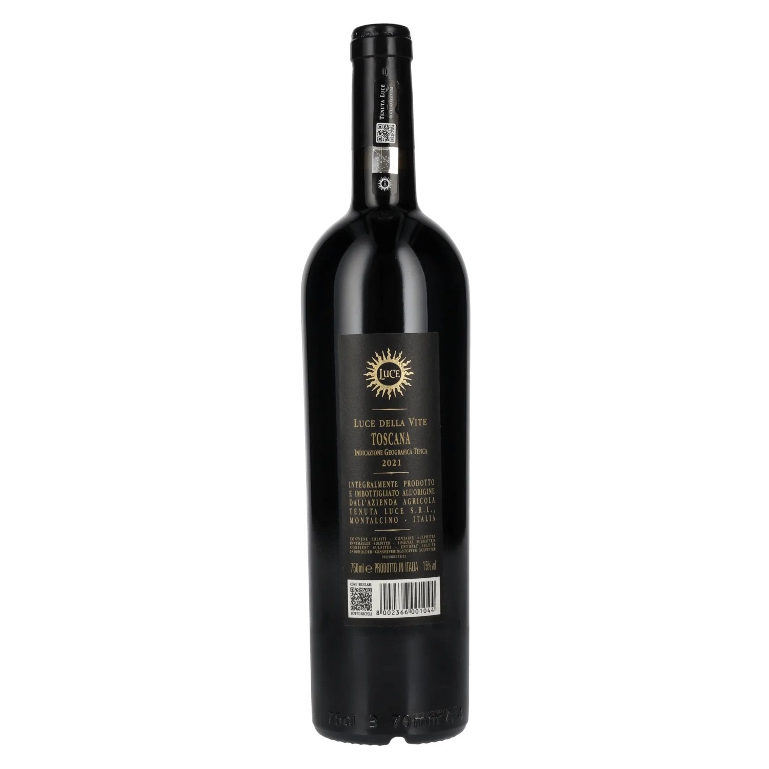 Tenuta Luce Della Vite IGT 2021 15% Vol. 0.75l