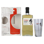 Suntory TOKI Blended Japanese Whisky 43% Vol. 0.7l in Gift Box with Highball Glass