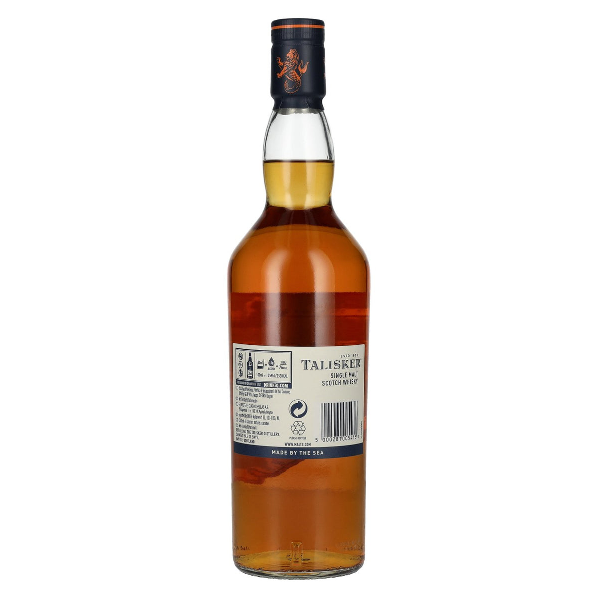 Talisker 10 Years Old Single Malt Whisky 45,8% Vol. 0,7l