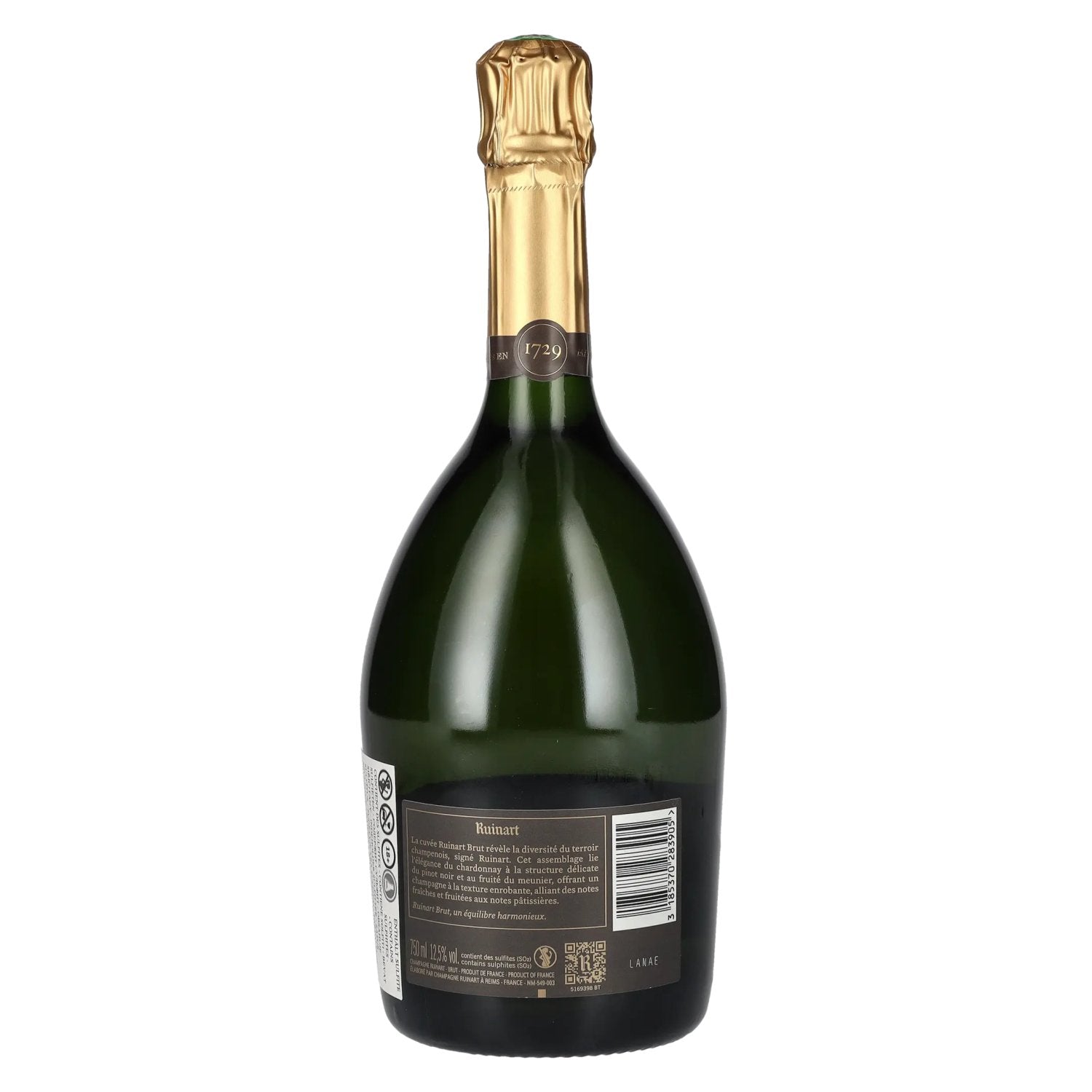 Ruinart Champagne Brut 12,5% Vol. 0,75l
