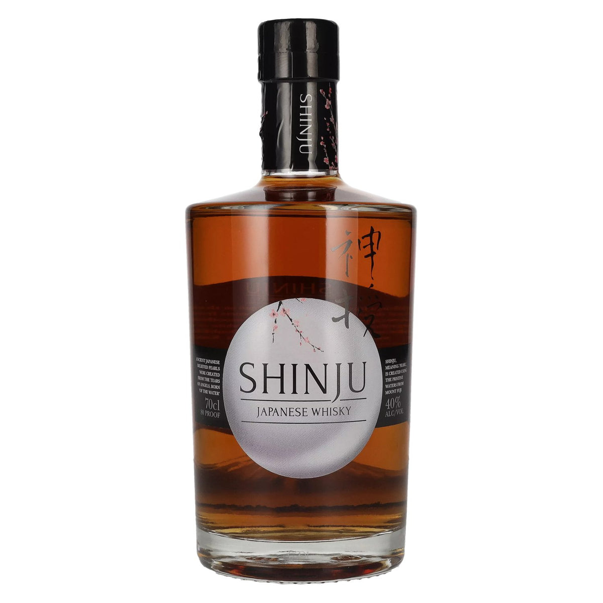 Shinju Japanese Whisky 40% Vol. 0.7l