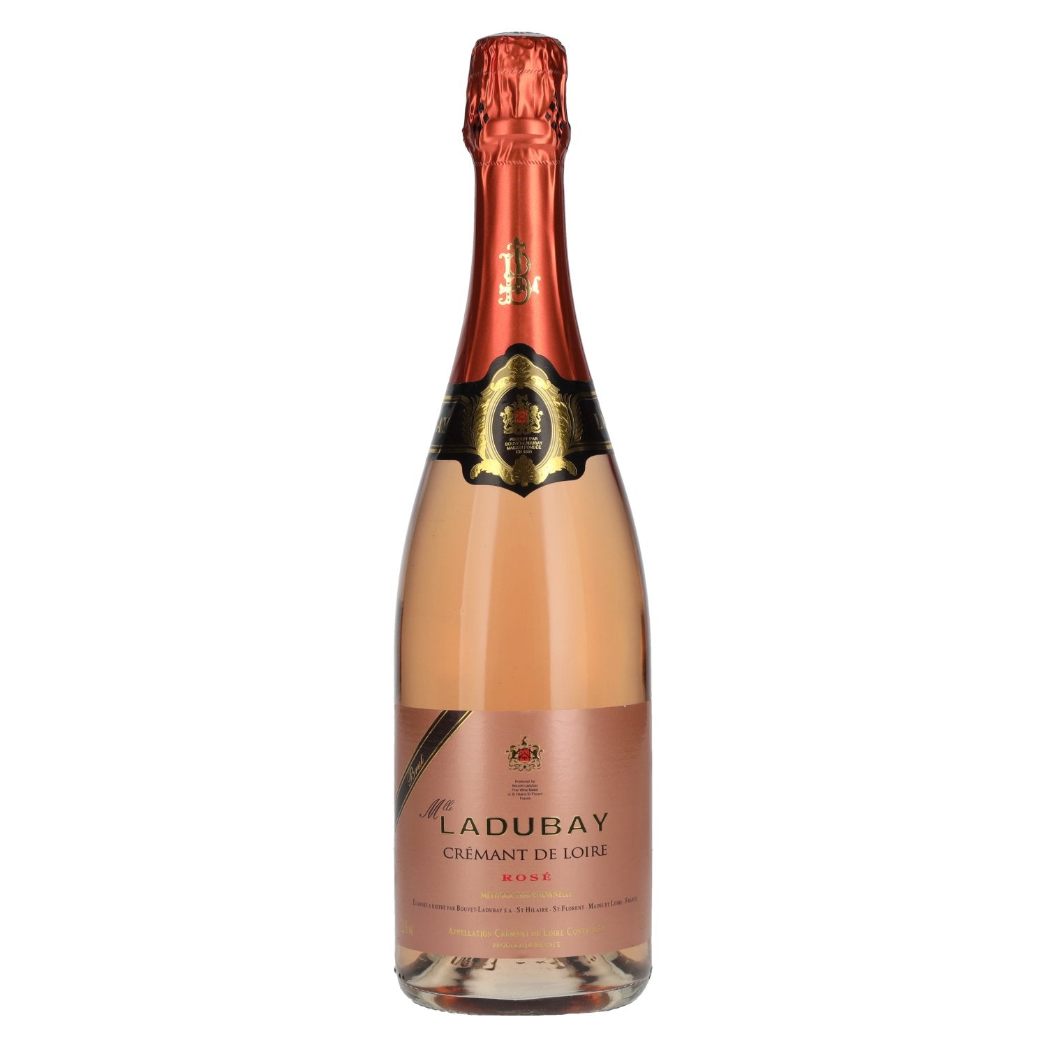 Ladubay Crémant de Loire Rosé 12.5% Vol. 0.75l