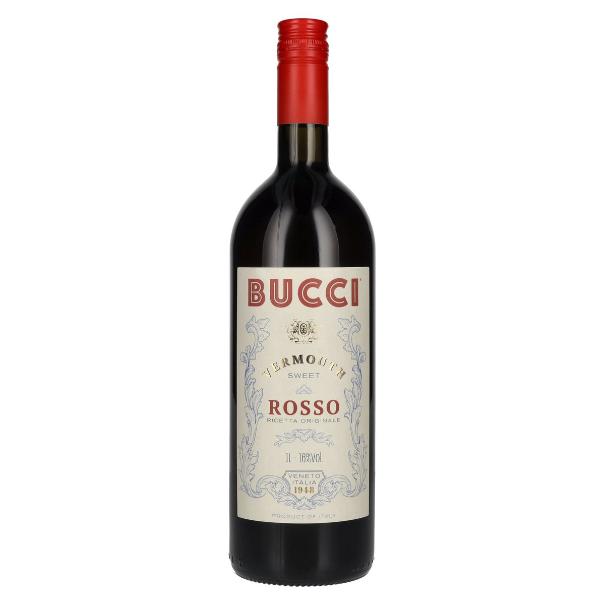 Bucci Sweet Red Vermouth 16% Vol. 1L