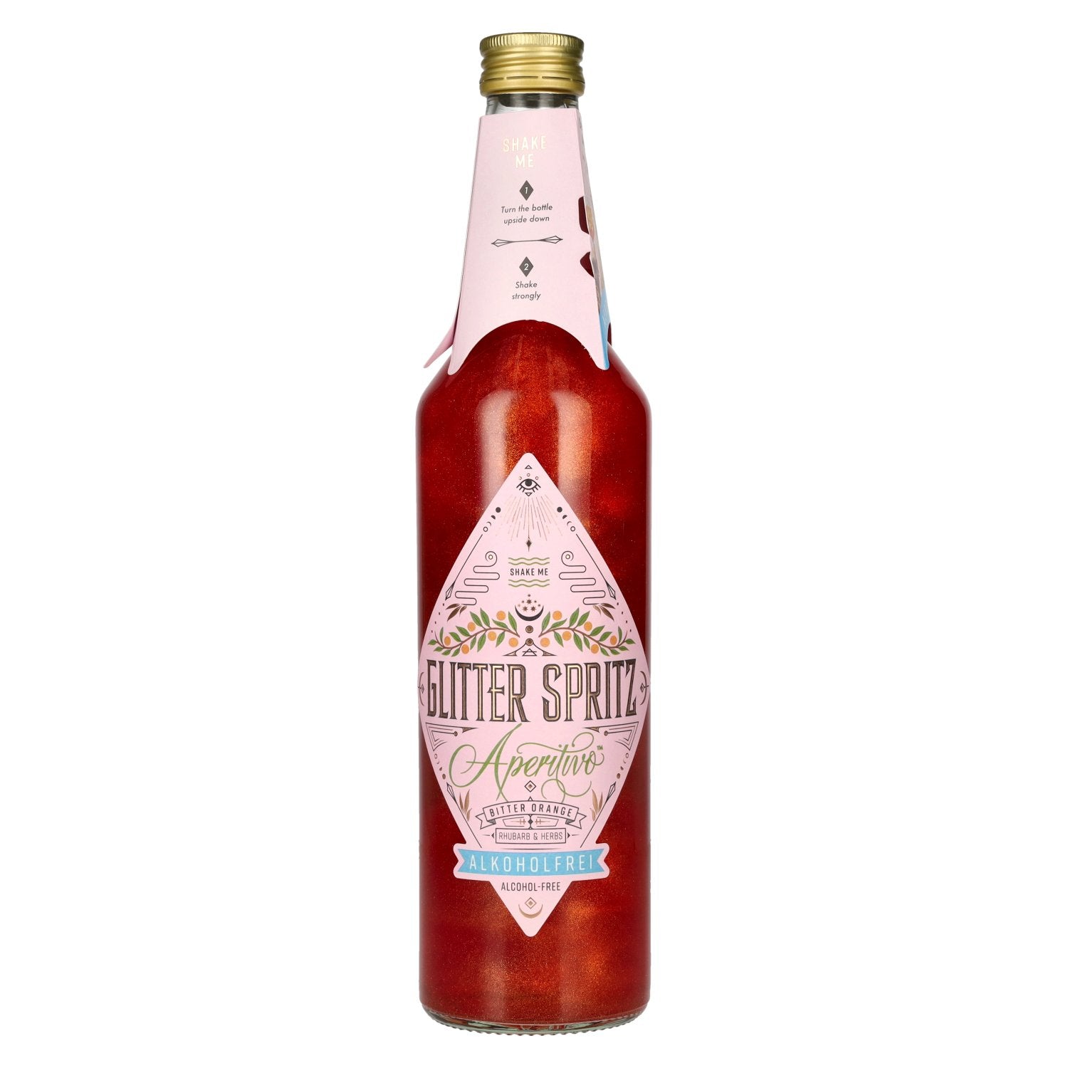 Glitter Spritz Aperitif non-alcoholic 0.7l