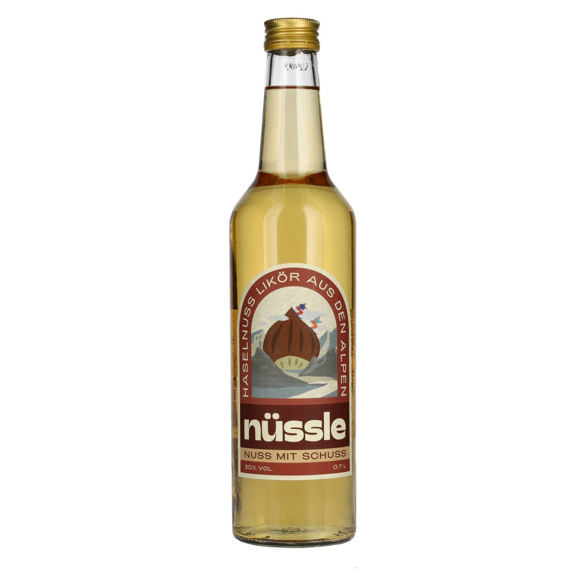 NÜSSLE Nut with a Kick Hazelnut Liqueur 30% Vol. 0.7l