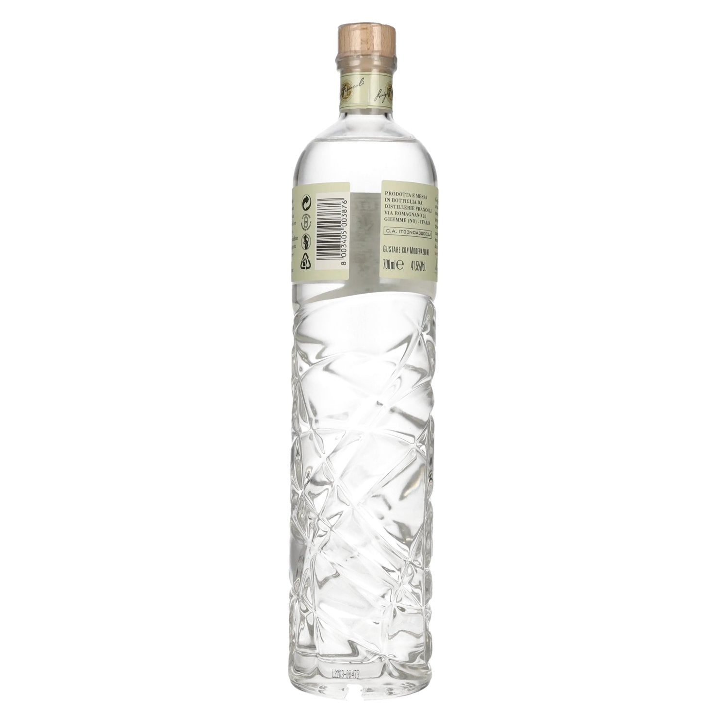 Luigi Francoli Grappa di Erbaluce 41.5% Vol. 0.7l