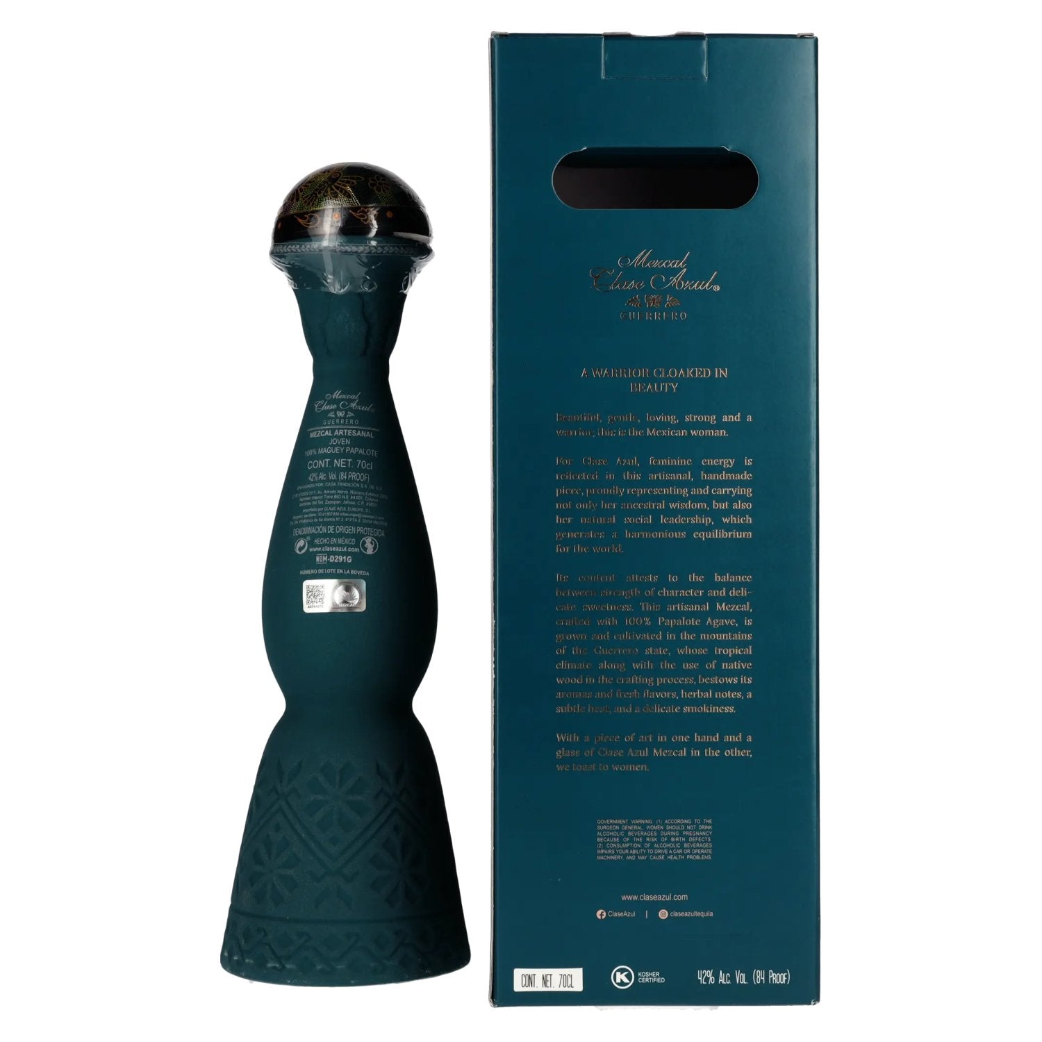 Clase Azul Mezcal GUERRERO 42% Vol. 0,7l in Geschenkbox