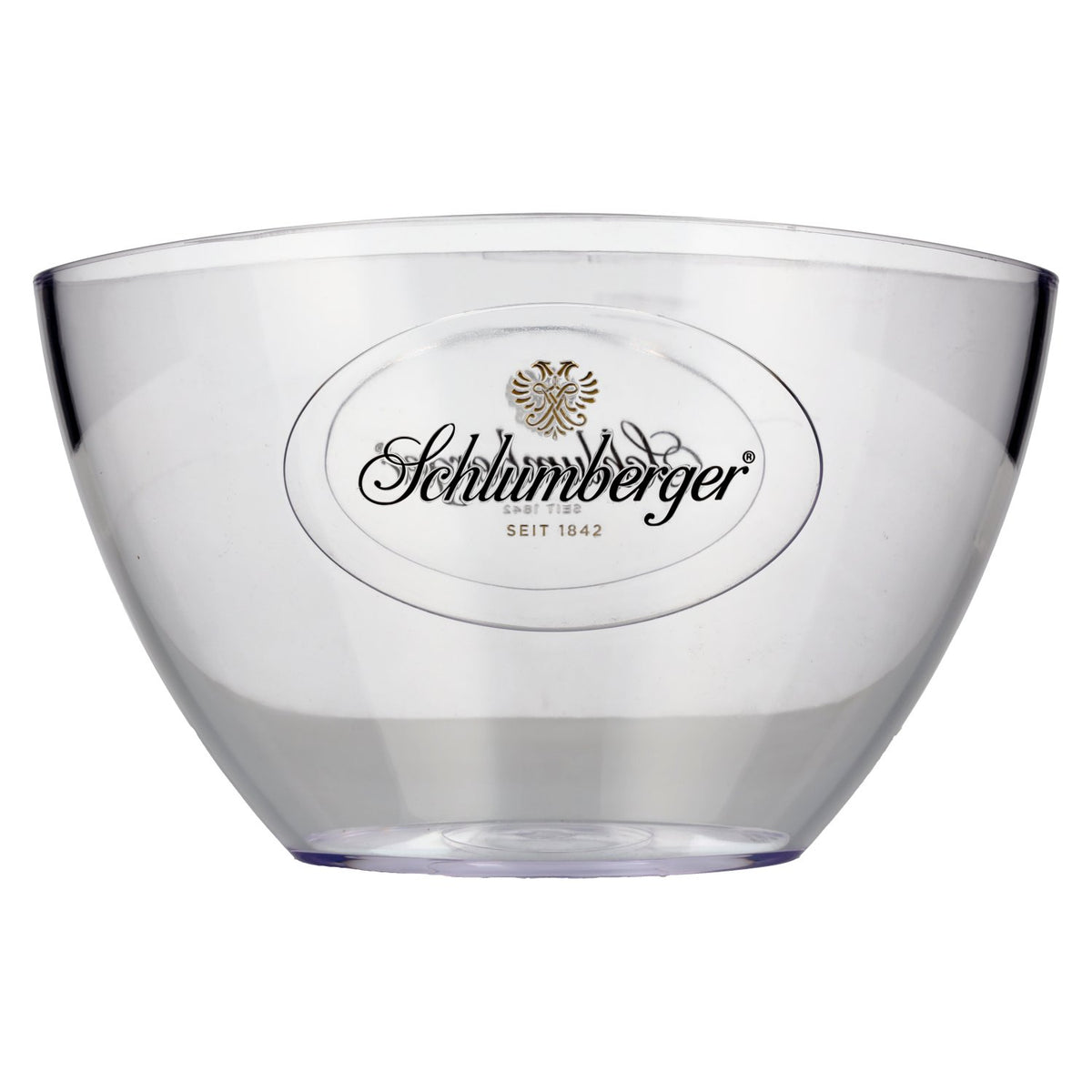 Schlumberger Champagne Cooler, Oval