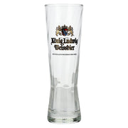 King Ludwig Wheat Beer Glass 0.3l