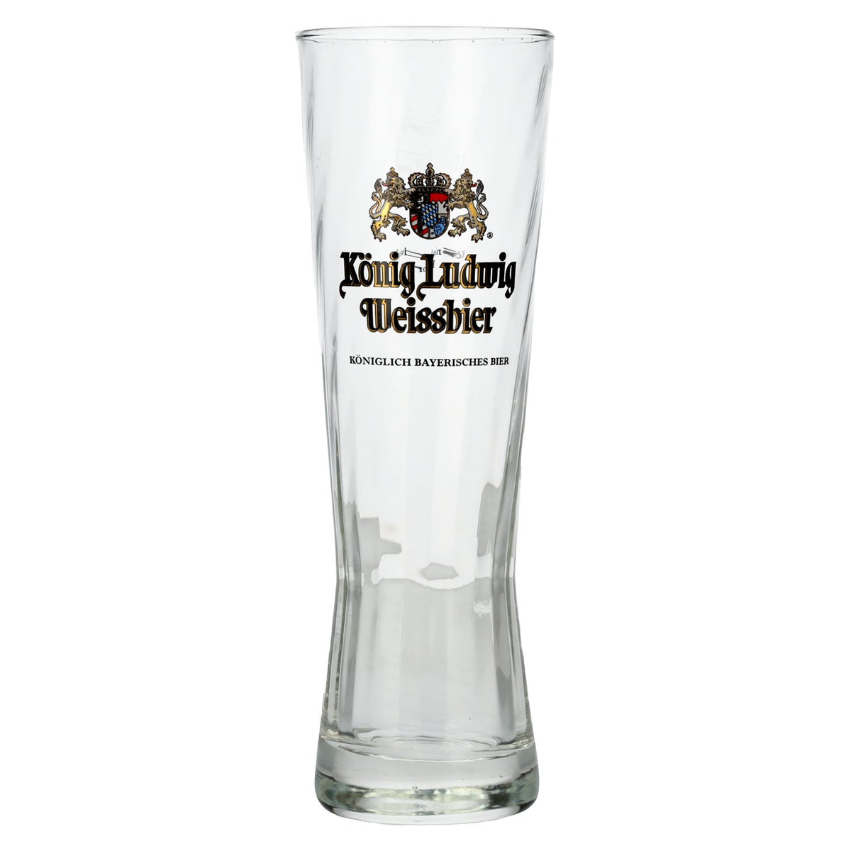 King Ludwig Wheat Beer Glass 0.3l