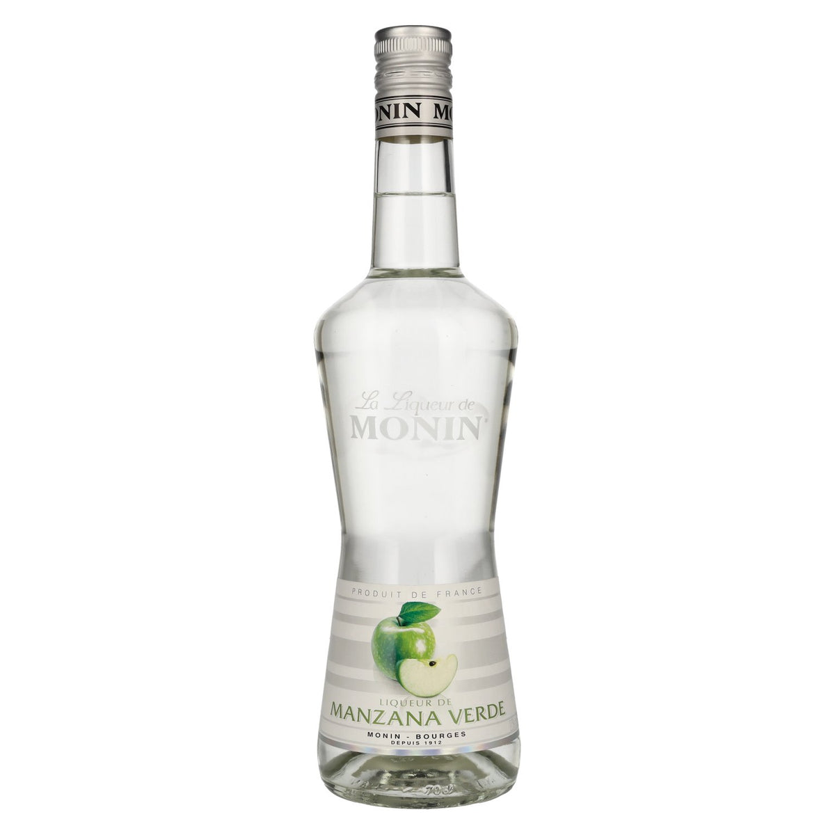 Monin Green Apple Liqueur 20% Vol. 0.7l