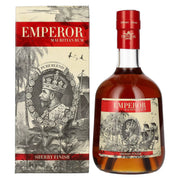 Emperor Mauritian Rum Aged Blend Sherry Finish 40% Vol. 0.7L in Gift Box