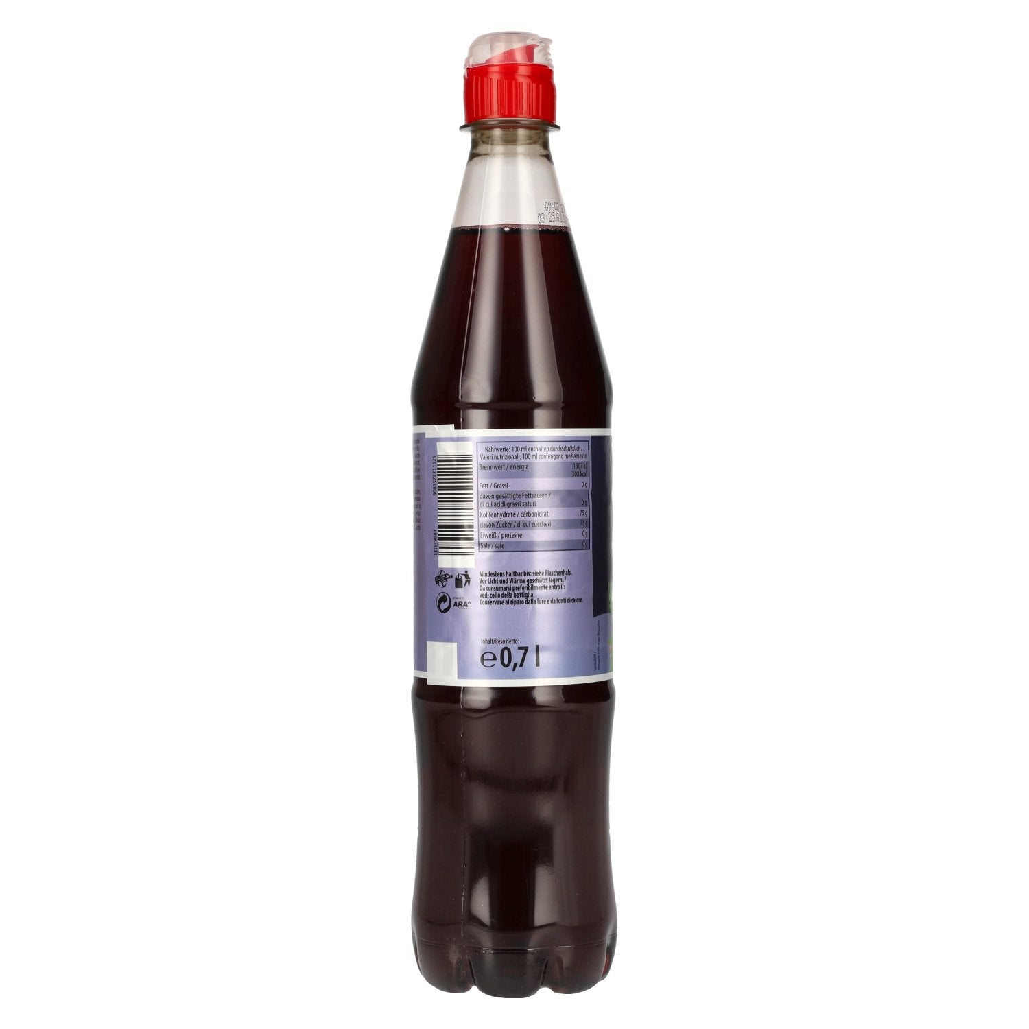 Spitz Johannisbeere Fruchtsirup 0,7l PET