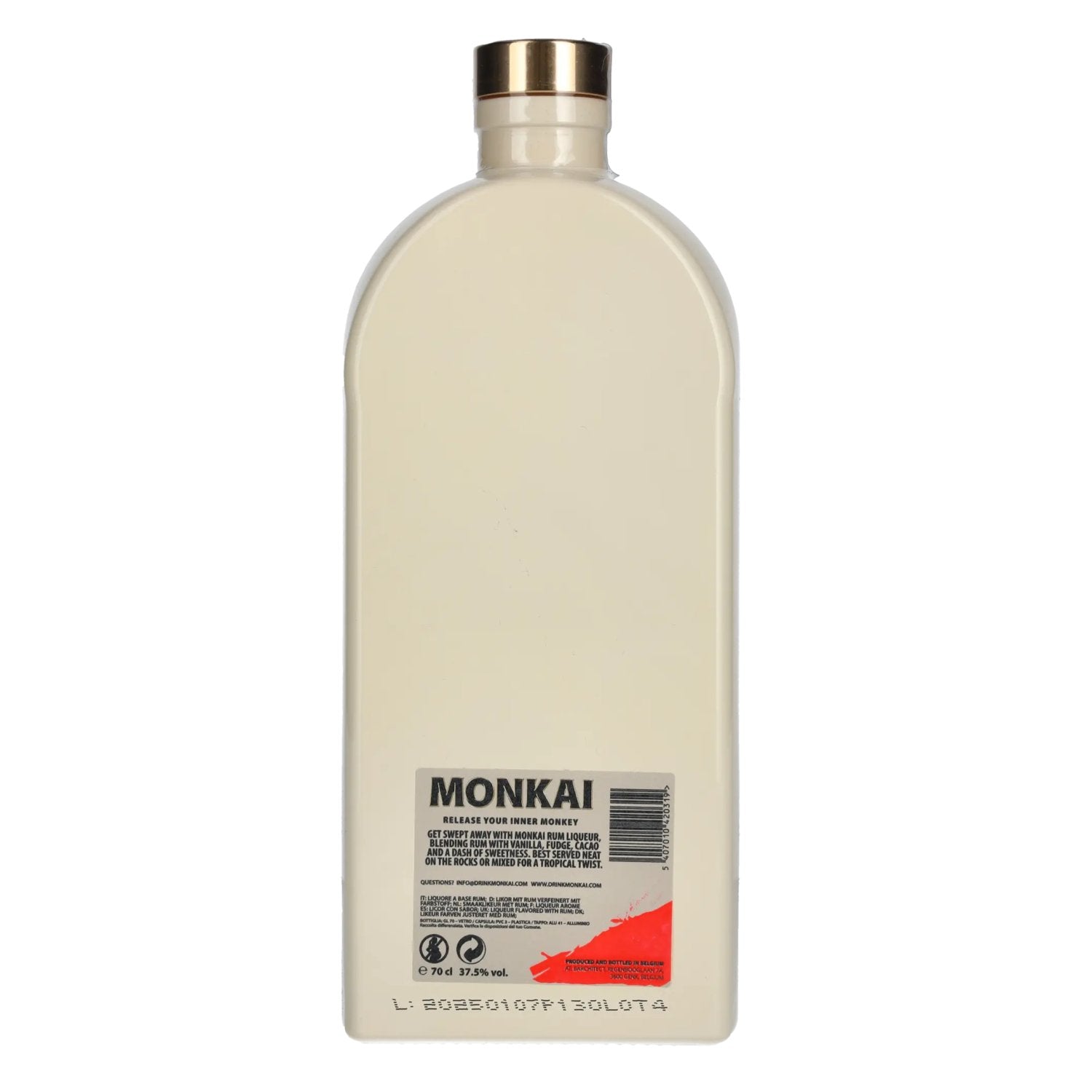 MONKAI Rum Liqueur 37,5% Vol. 0,7l