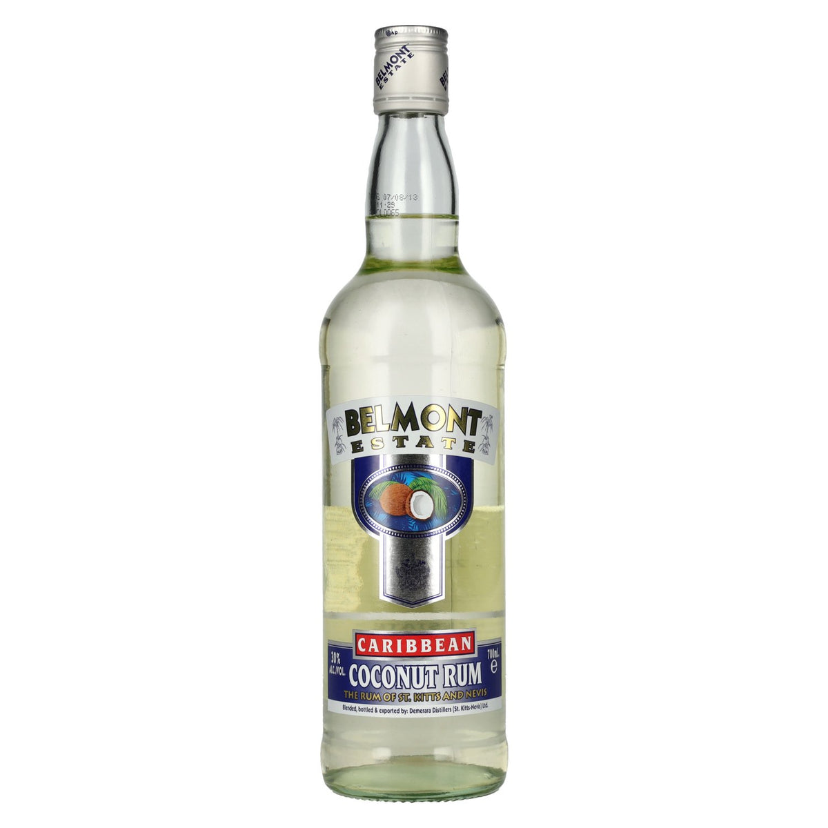 Belmont Estate COCONUT Premium Spirit Drink 30% ABV 0.7l