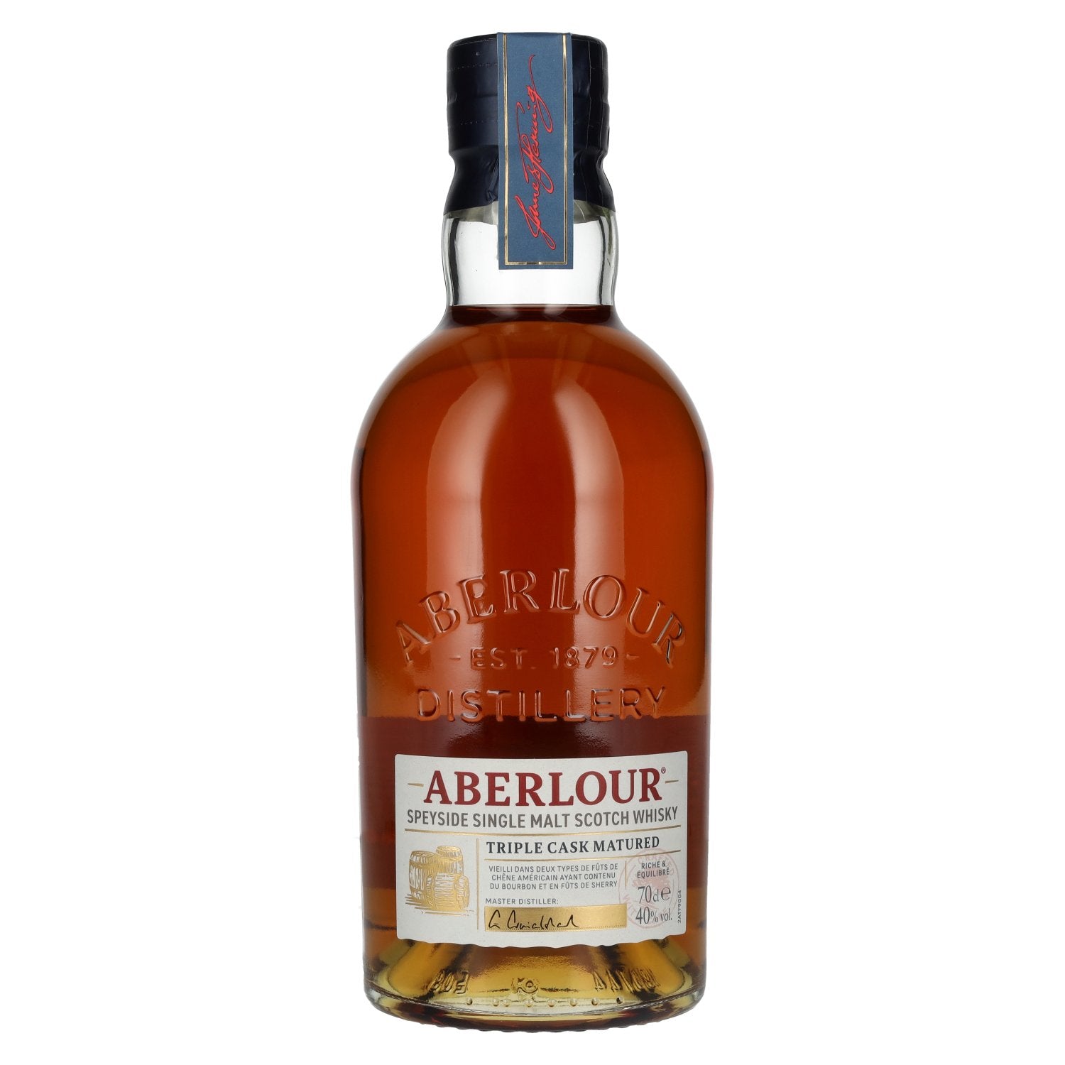 Aberlour TRIPLE CASK Speyside Single Malt 40% Vol. 0.7l