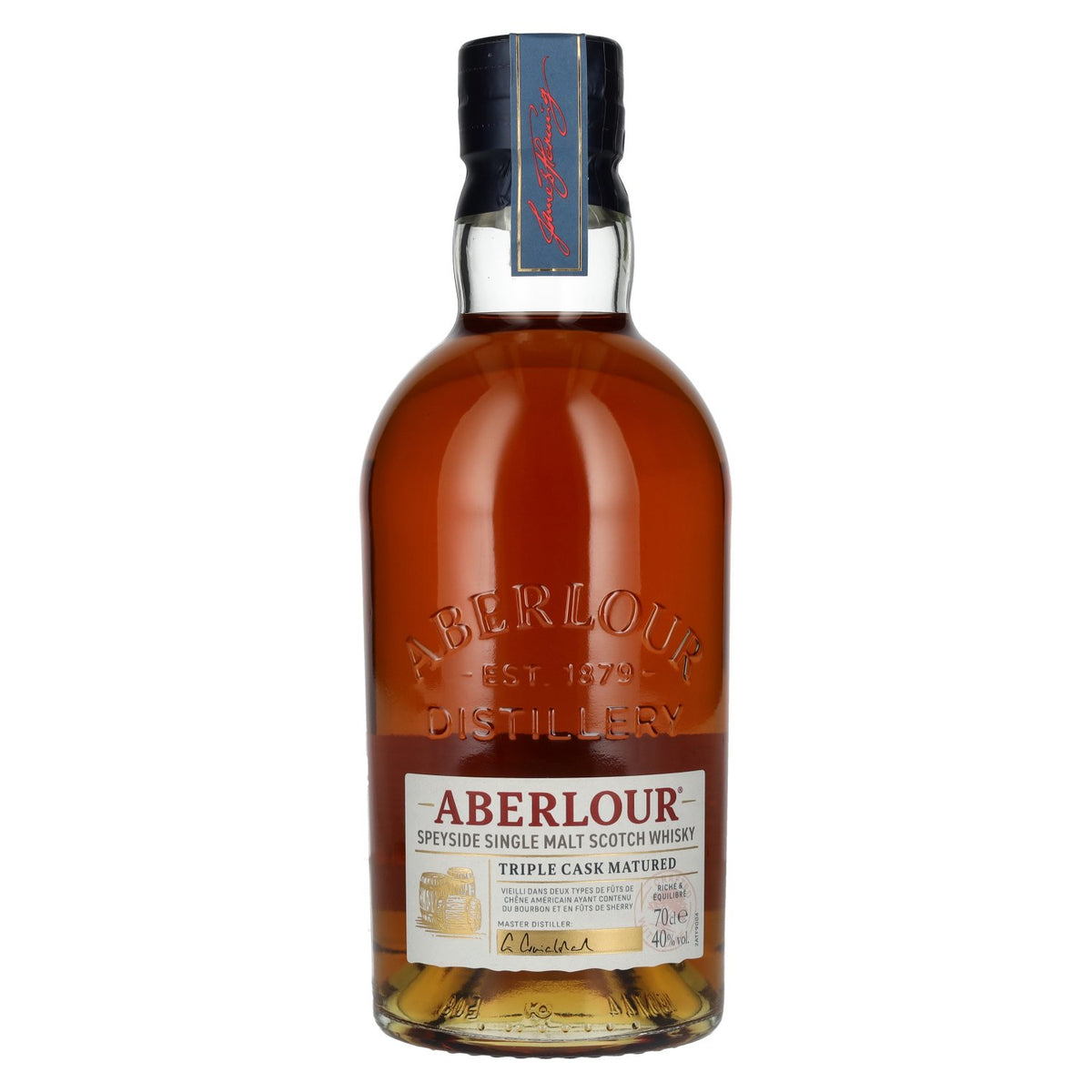 Aberlour TRIPLE CASK Speyside Single Malt 40% ABV 0.7l