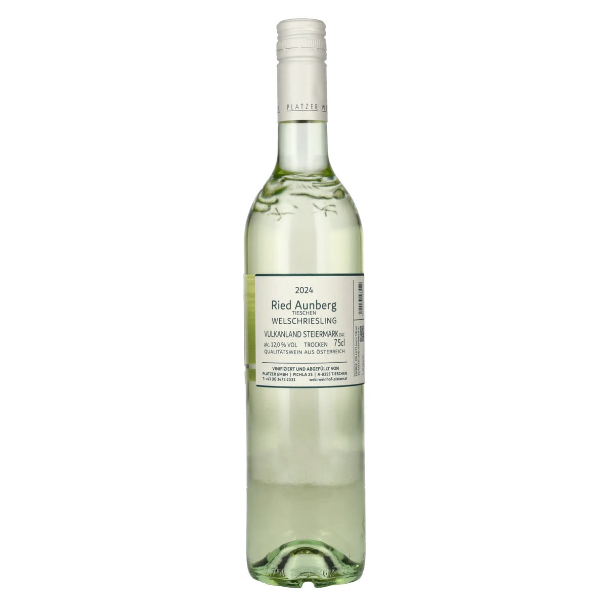 Platzer Welschriesling Ried Aunberg Vulkanland Styria DAC 2024 12% vol. 0.75 l