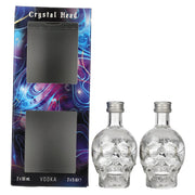 Crystal Head Vodka 40% Vol. 2x0.05l in Gift Box