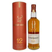 Glenfiddich 12 Years Old Rum Cask Single Malt Travel Exclusive 43% vol. 1 litre in a gift box