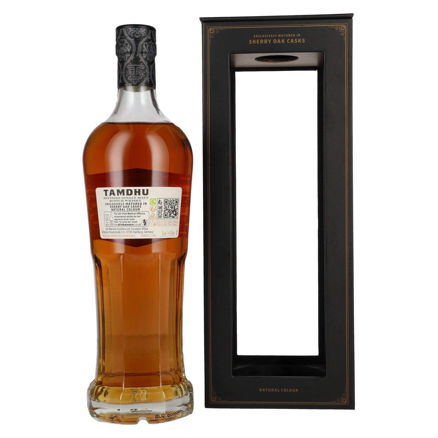Tamdhu 12 Years Old Speyside Single Malt Limited Release 43% Vol. 0,7l in gift box