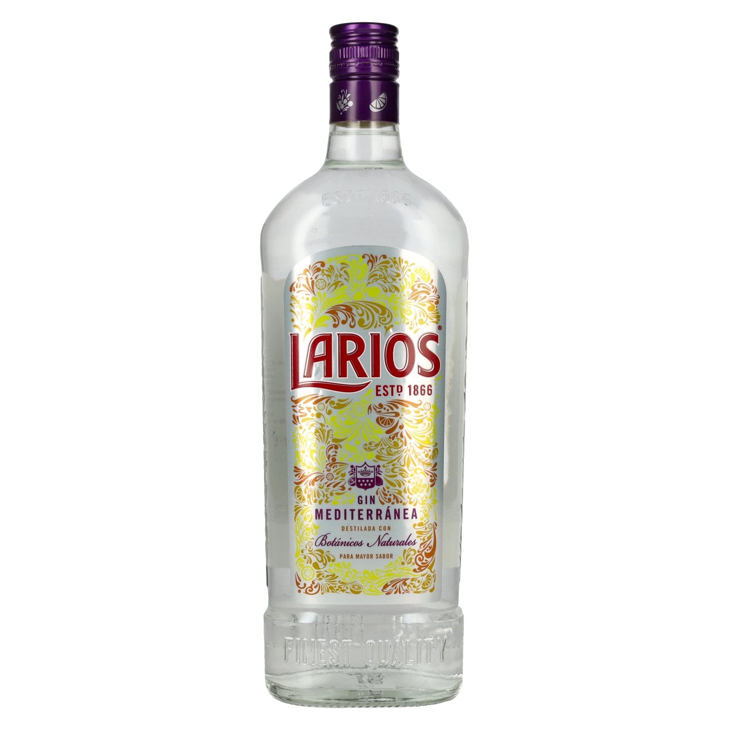 Larios Gin Mediterránea London Dry Gin 37,5% Vol. 1l