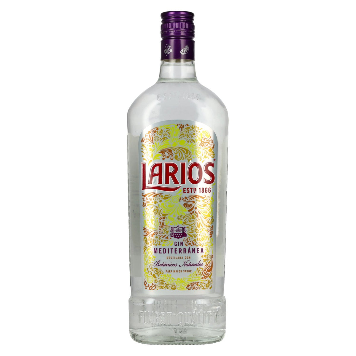 Larios Gin Mediterránea London Dry Gin 37,5% Vol. 1l