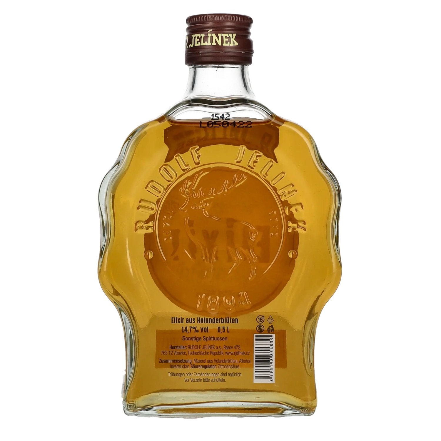 R. Jelínek Elderflower Elixir 14.7% Vol. 0.5l