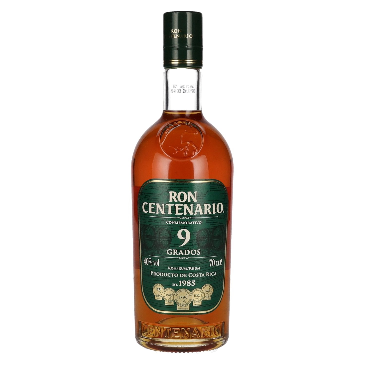Ron Centenario Conmemorativo 9 GRADOS 40% Vol. 0.7l