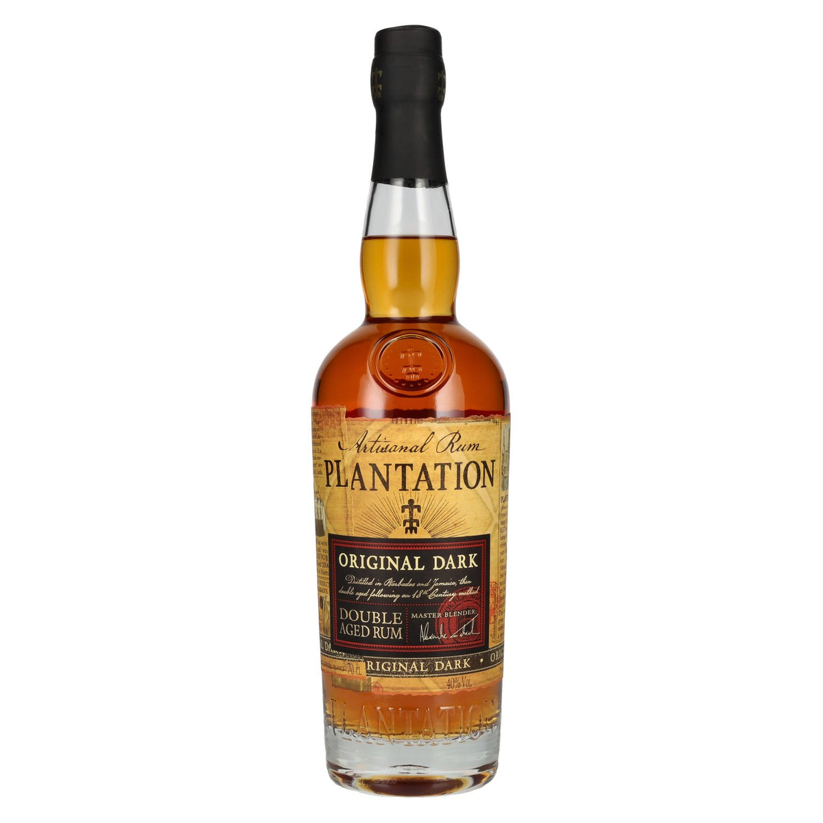 Plantation Rum ORIGINAL DARK Barbados &amp; Jamaica 40% ABV 0.7l