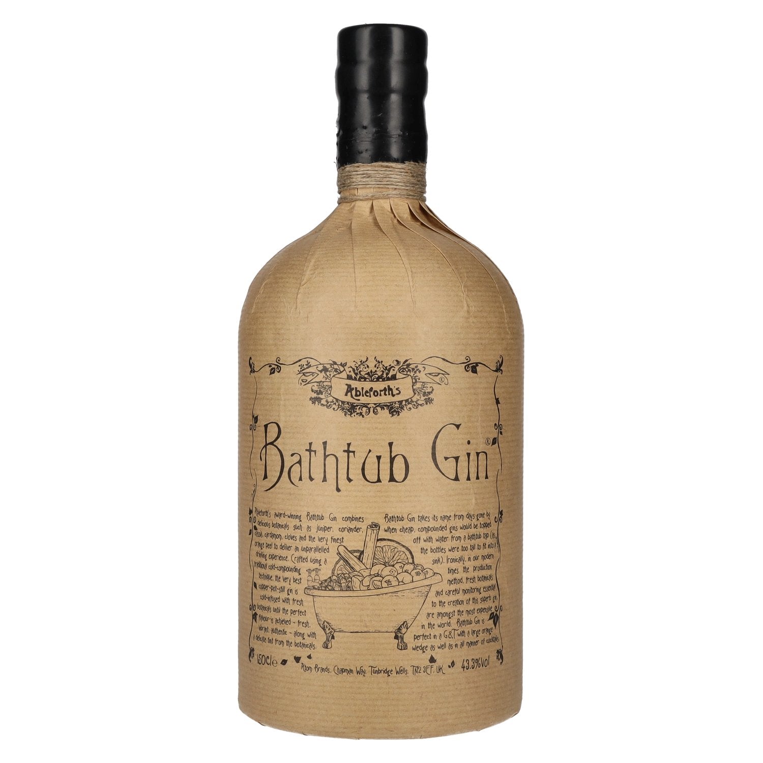 Ableforth's Bathtub Gin 43.3% Vol. 1.5L