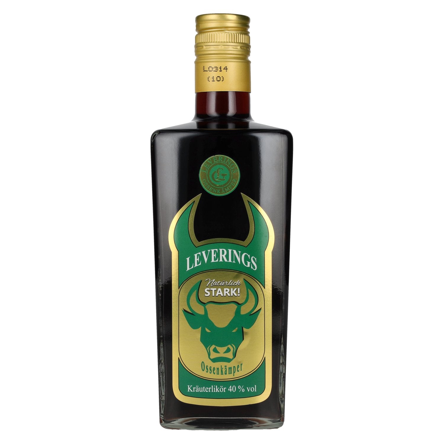 Leverings Ossenkämper Herbal Liqueur 40% Vol. 0.7l
