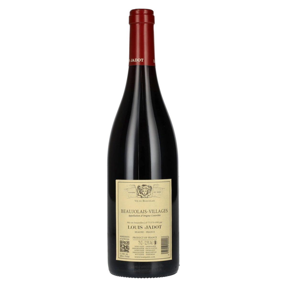 Louis Jadot Beaujolais-Villages AOC 2025 12,5% Vol. 0,75l