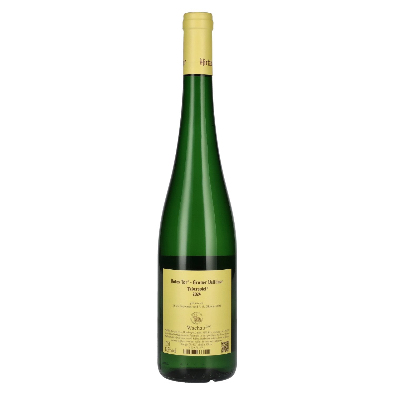 Franz Hirtzberger Grüner Veltliner Rotes Tor Federspiel DAC 2024 12.5% Vol. 0.75L