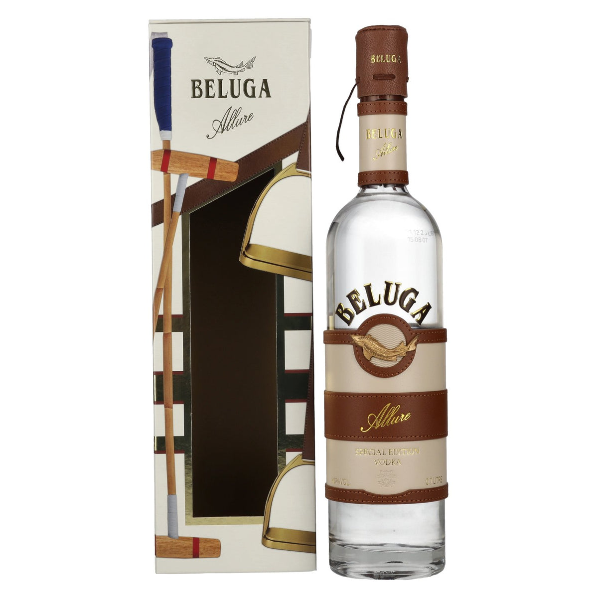 Beluga Allure Montenegro Special Edition Vodka 40% ABV, 0.7 litres, in a gift box