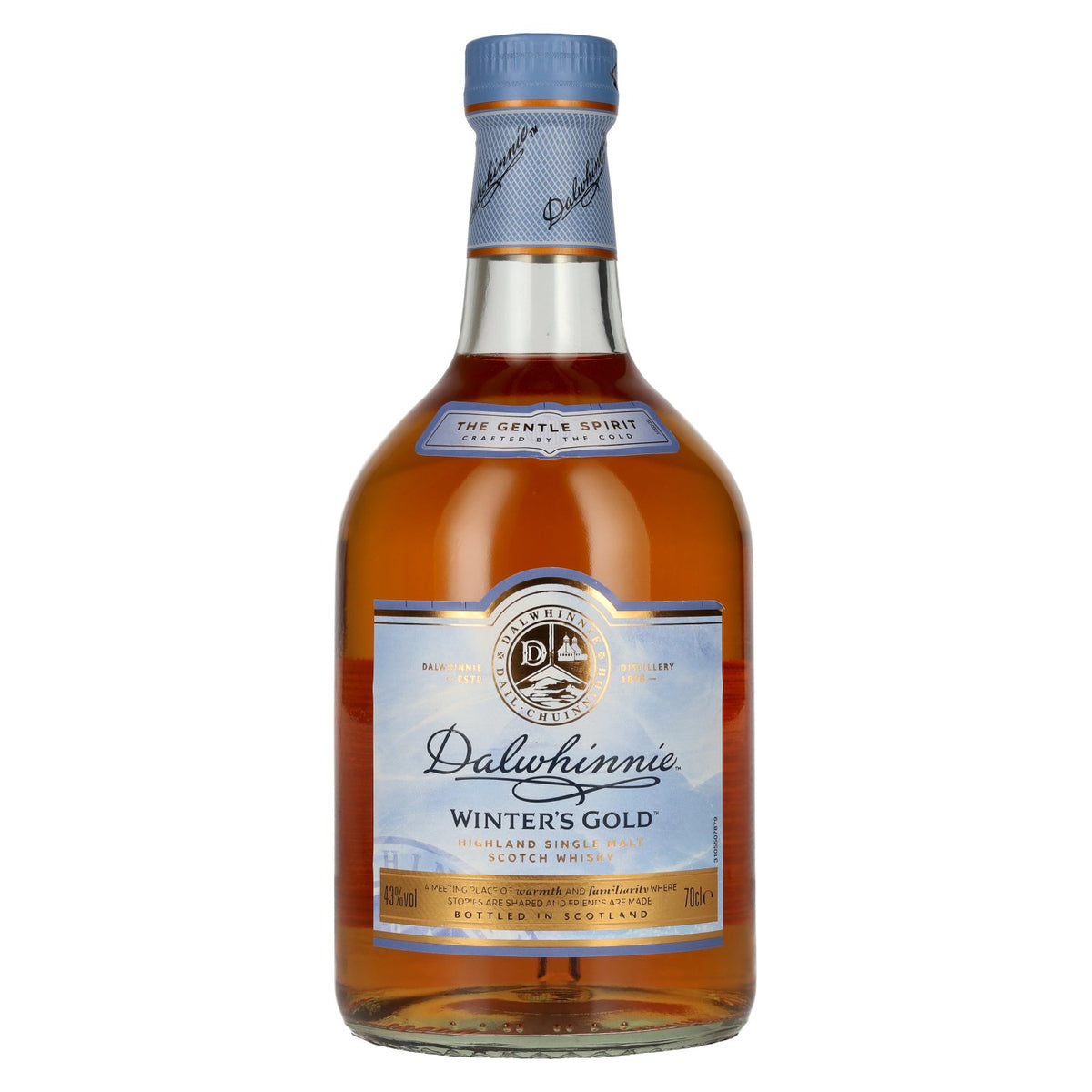 Dalwhinnie WINTER'S GOLD Highland Single Malt Scotch Whisky 43% Vol. 0.7l