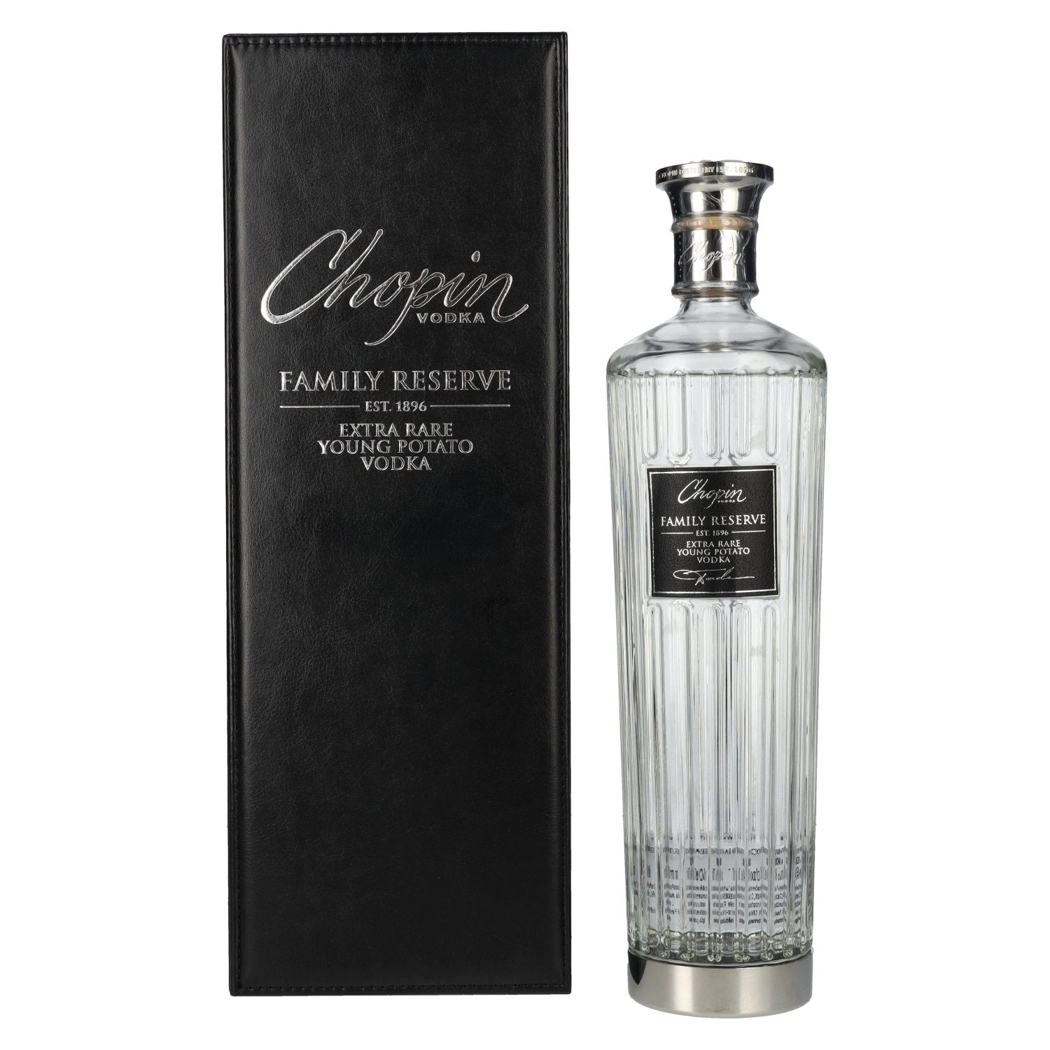 Chopin FAMILY RESERVE Extra Rare Young Potato Vodka 40% Vol. 0.7L in Gift Box